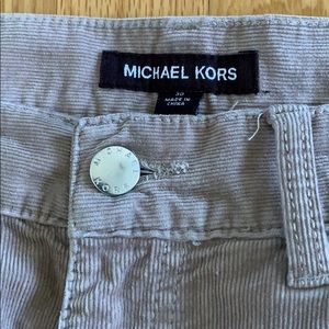 Michael Kors Beige Corduroys